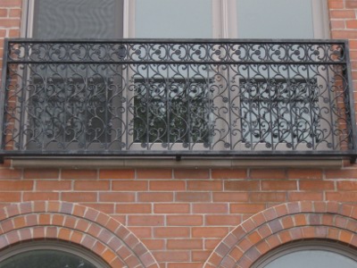 Decorative Window Grid to Replace Bars